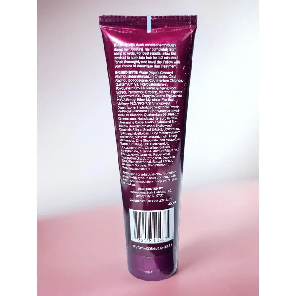 Keranique Volumizing Lifting Spray 3.4 oz DISCONTINUED NEW